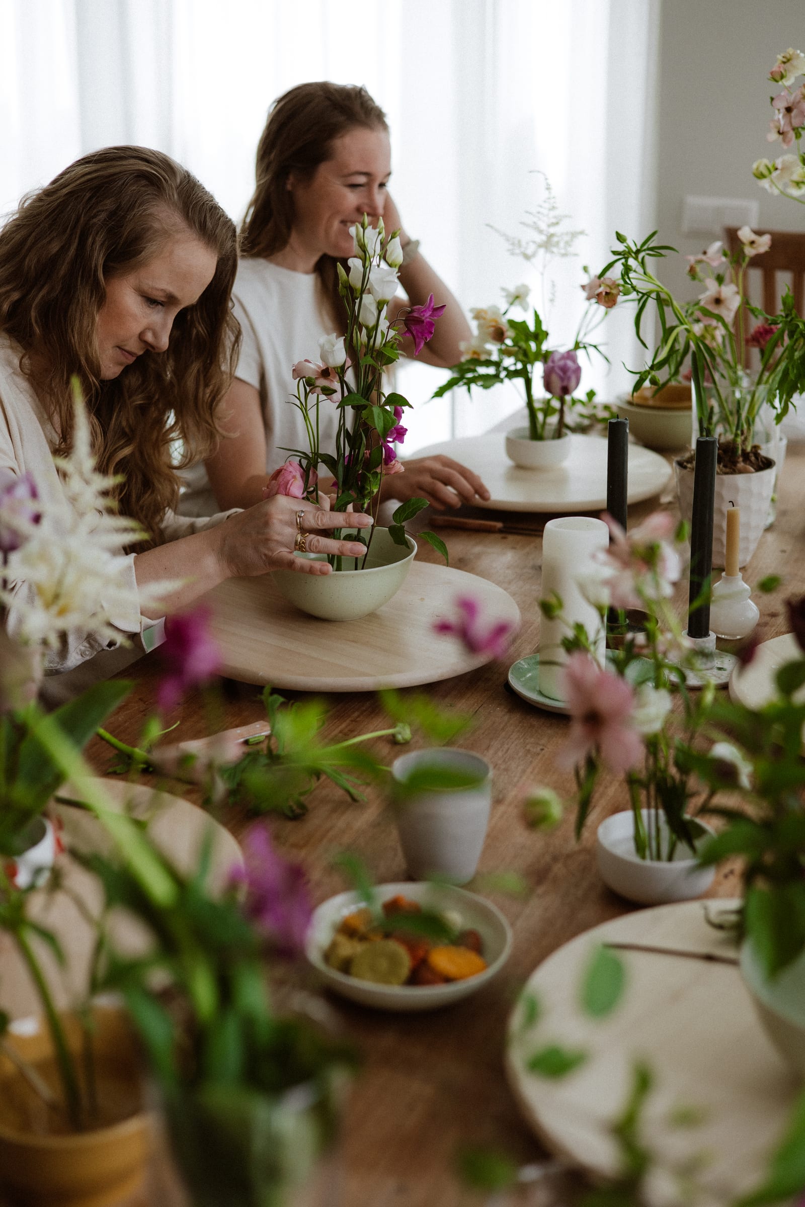 Workshop Kenzan & Seizoensbloemen